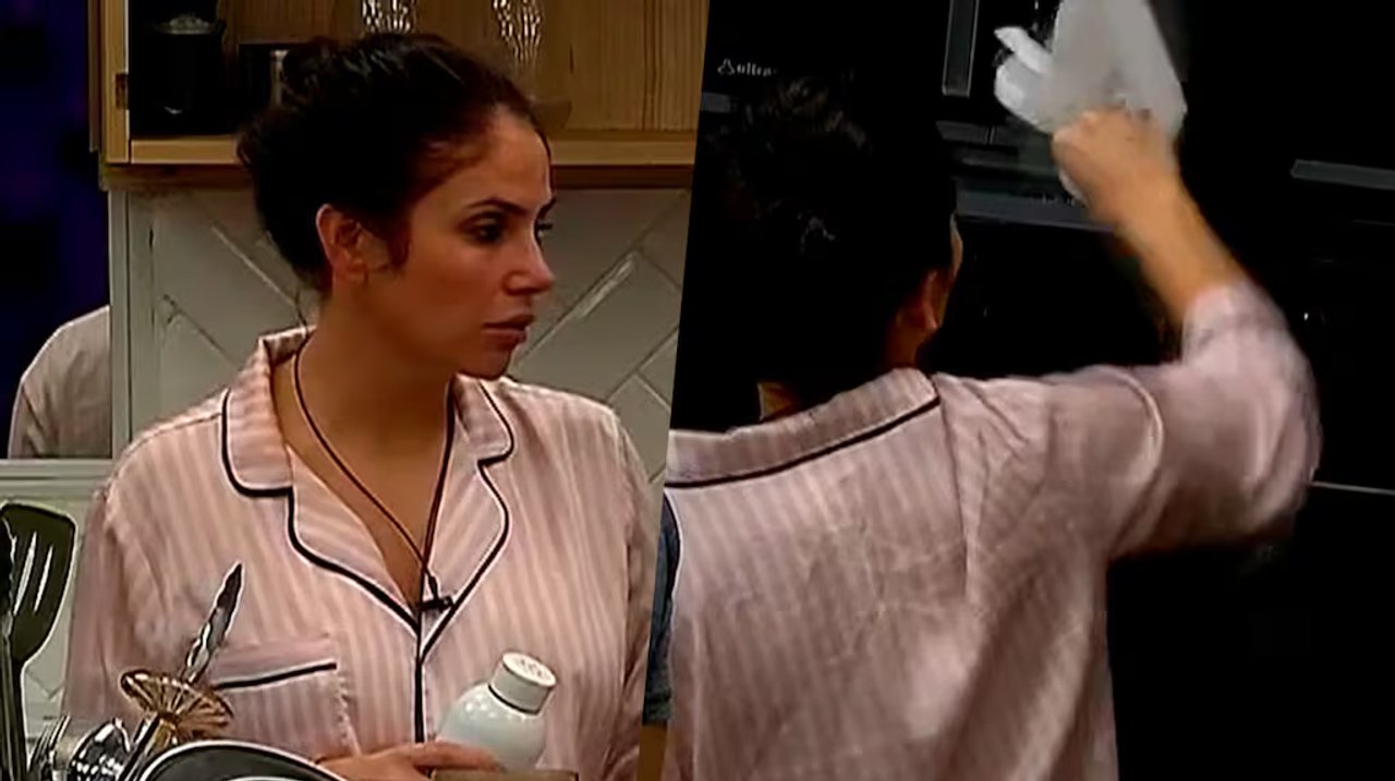 El descontrol de Romina Uhrig en Gran Hermano por la suciedad en la casa genera controversia