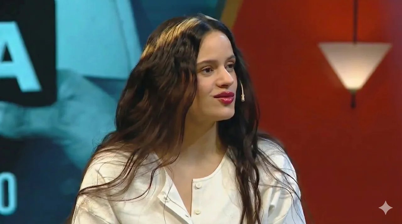 Rosalía se cruzó con un fanático argentino que le habló de la polémica: la reacción de la cantante