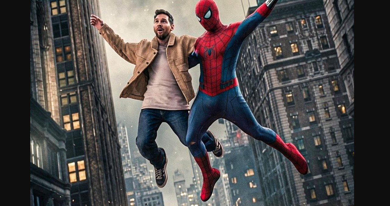 Tom Holland revela su experiencia al conocer a Messi y celebra su cameo en Spider-Man
