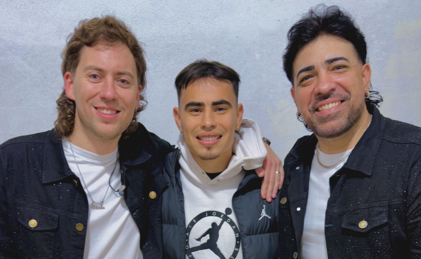 El baile de Trulala tuvo una visita de lujo: Chino Zelarayán
