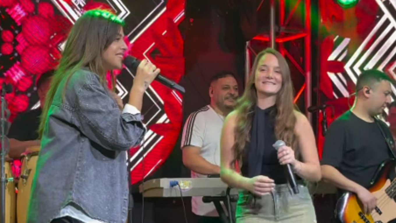 Euge Quevedo prometió y cumplió: invitó a una joven cantante al escenario