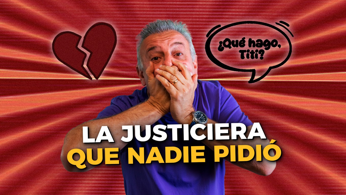 Volvieron las historias del Titi: la justiciera del súper