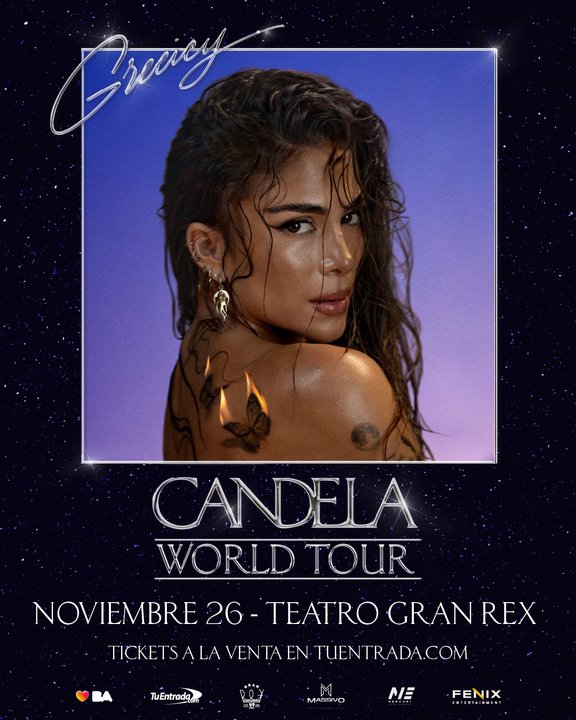 Greeicy se presentará en Buenos Aires: entradas a la venta para su show en el Gran Rex