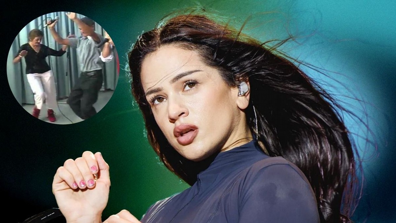 El meme de Fabián Show llegó a Rosalía: así fue el momento viral en el Movistar Arena
