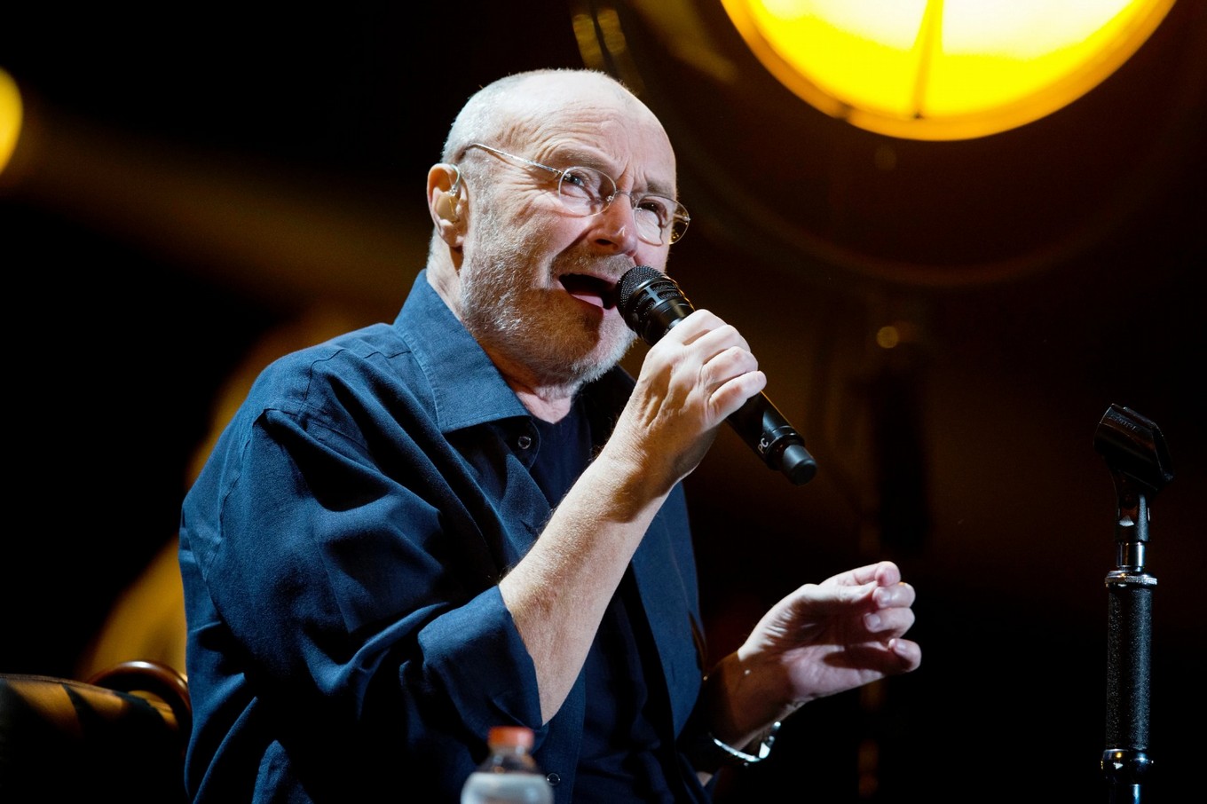 Phil Collins estuvo a punto de morir