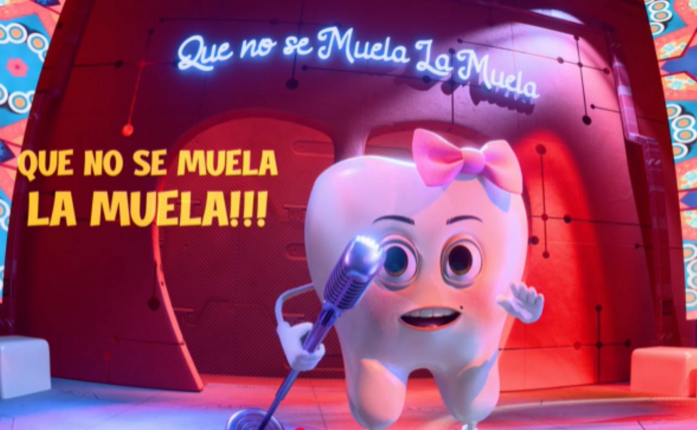 Euge Quevedo le canta a los más chicos: ya salió "Que no se muela la muela"