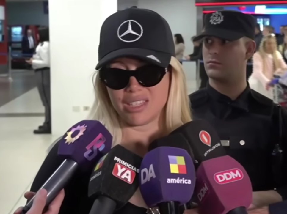 Wanda Nara habla sobre el embargo de su casa: "Me aseguro el futuro de mis hijas"