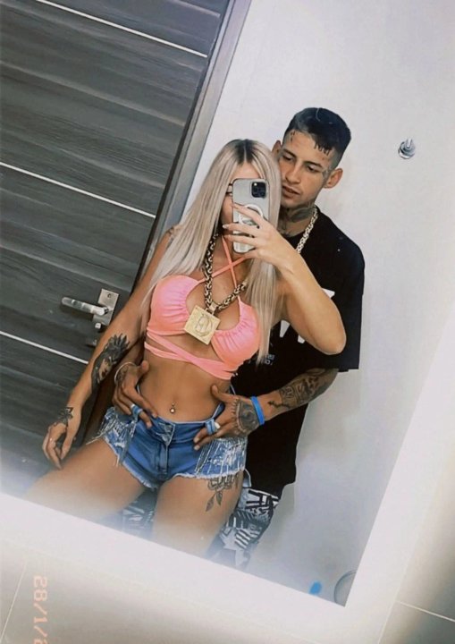 L-Gante se mostró sorprendido por la situación de su exnovia Candela Arizaga y Facundo Moyano