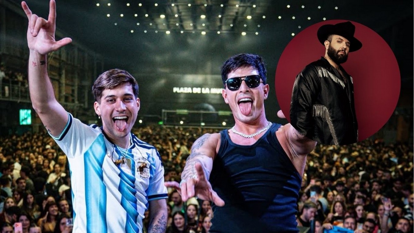 DesaKTa2 abre el show de Carin León en el Movistar Arena