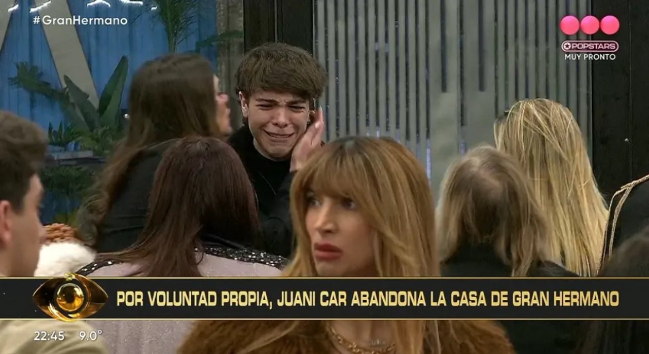 Emotivo adiós en Gran Hermano: Juani abandona por la salud de su madre
