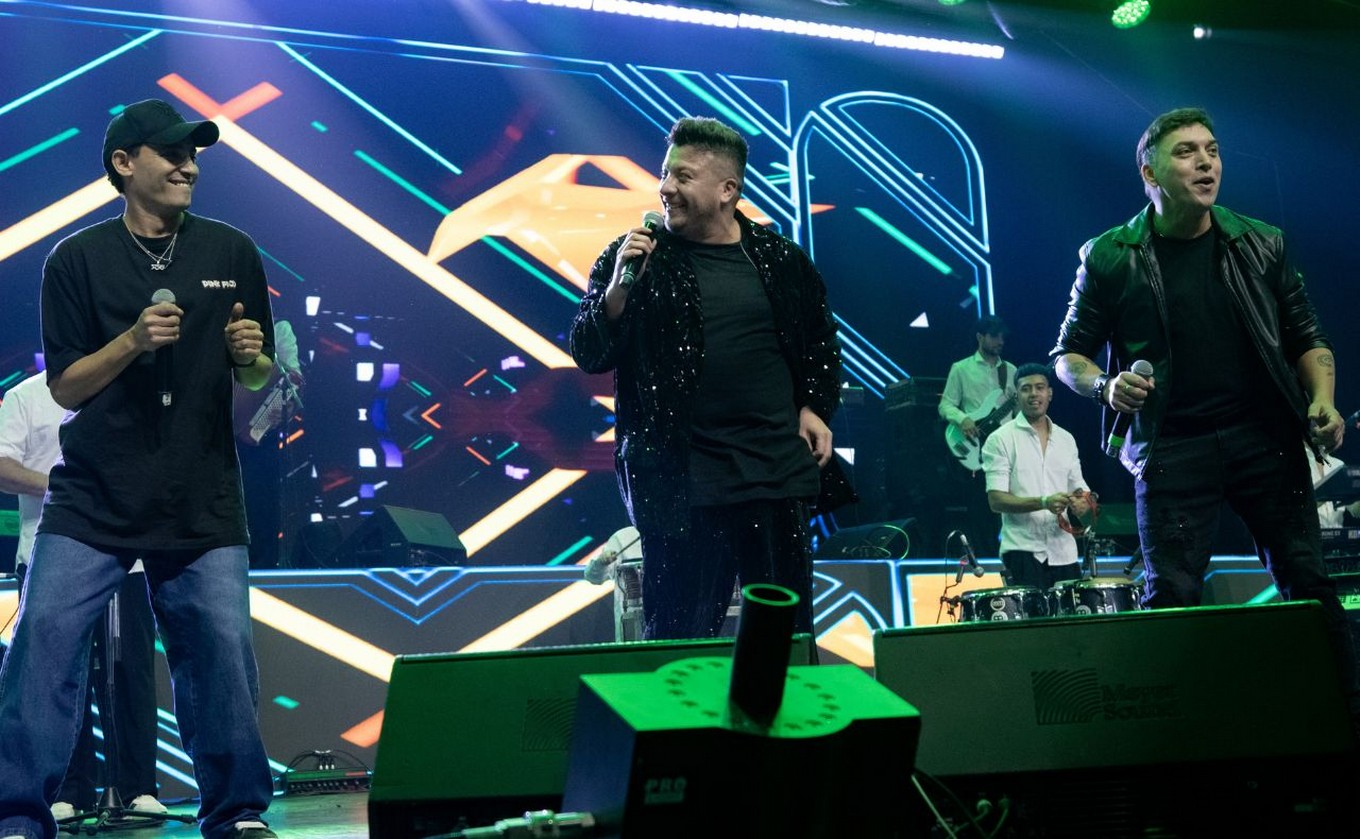 Damián Córdoba y Banda XXI estrenaron un enganchado explosivo