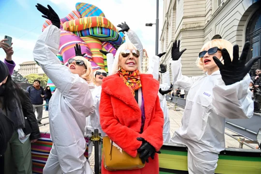 Marta Minujín recibirá el reconocimiento como Personalidad Emérita de la Cultura de la Nación
