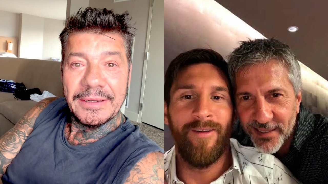 Marcelo Tinelli rindió homenaje a Jorge Messi y evocó una cena familiar antes del Mundial