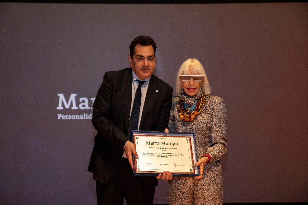 Marta Minujín, reconocida como Personalidad Emérita de la Cultura, reflexiona sobre el arte