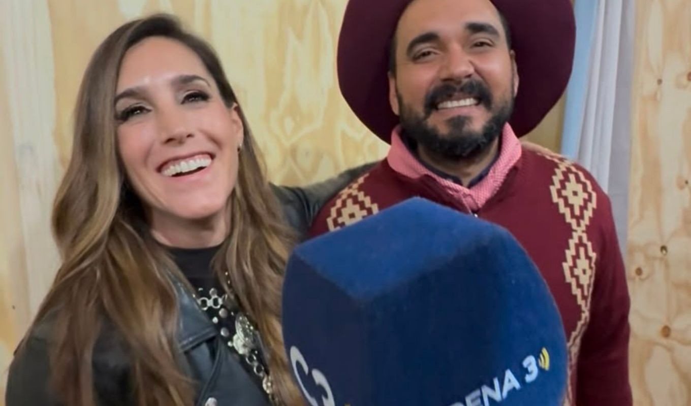 Soledad y Lázaro Caballero, entusiasmados por la diversidad de Yvy Porá y por República Folklore