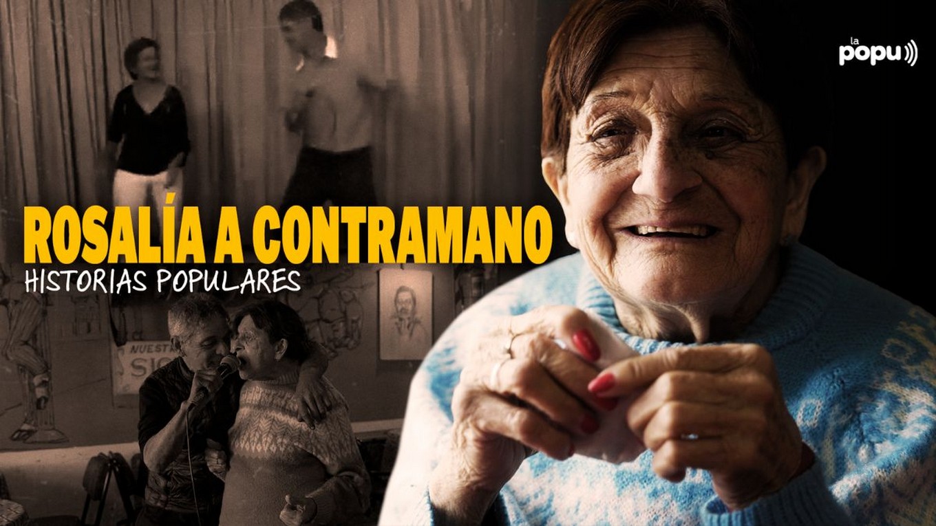 Así vive hoy Rosalía, la mujer que hizo historia bailando “a contramano”
