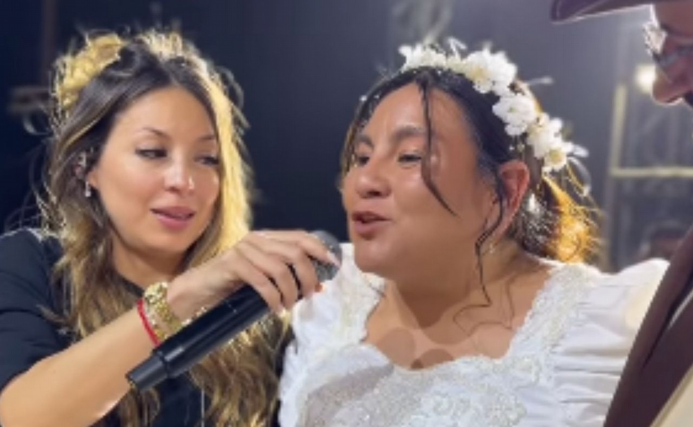 Se fueron de su propia fiesta para ir al baile de Magui Olave