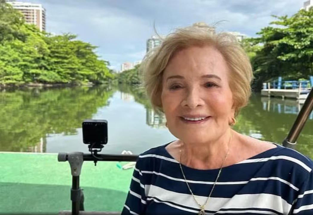 Murió Glória Menezes, una de las grandes leyendas de la televisión brasileña
