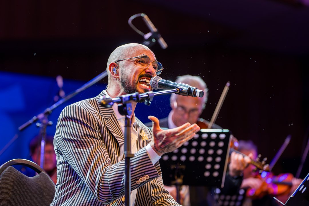 La apertura del Festival y Mundial de Tango brilló con Abel Pintos y Vicentico en la Usina del Arte