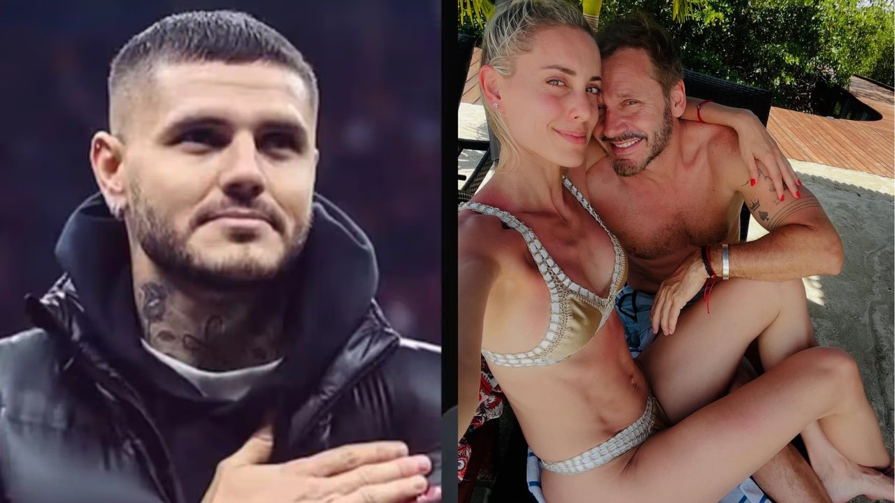 Anita Espasandín defiende a Benjamín Vicuña tras acusaciones de Mauro Icardi