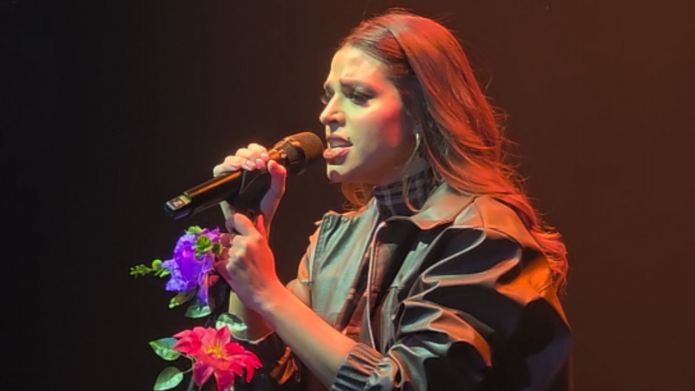 Euge Quevedo se animó a todo en la Fiesta FA: de Julieta Venegas a una chacarera