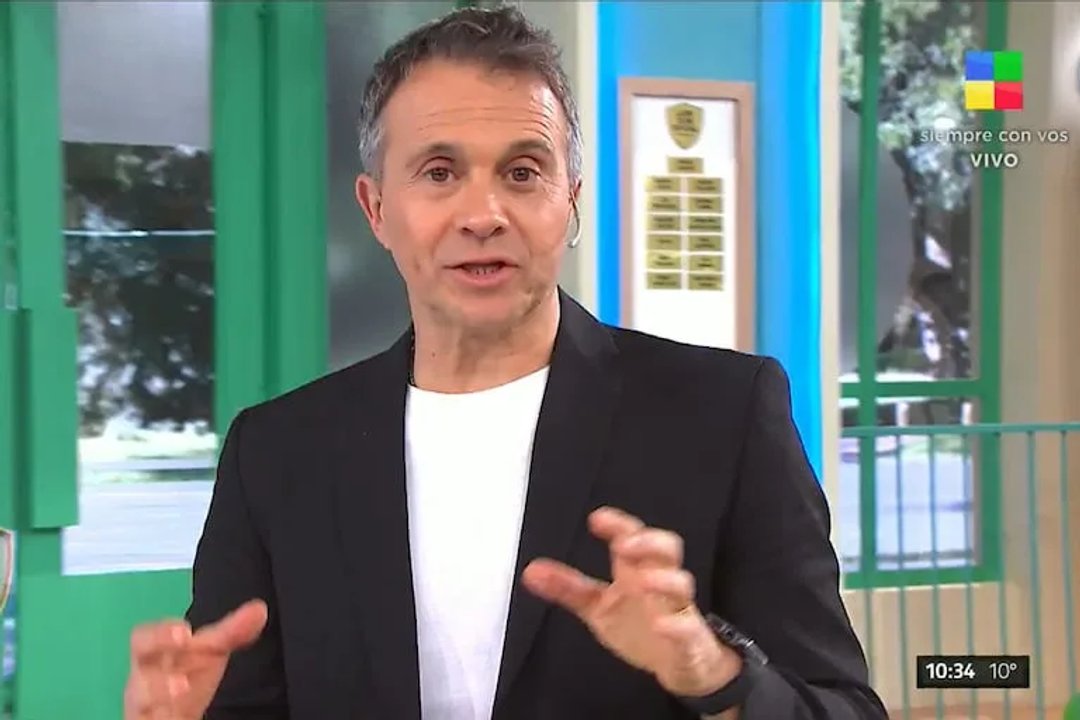 Sergio Lapegüe denuncia intento de estafa por WhatsApp usando la identidad de su hija