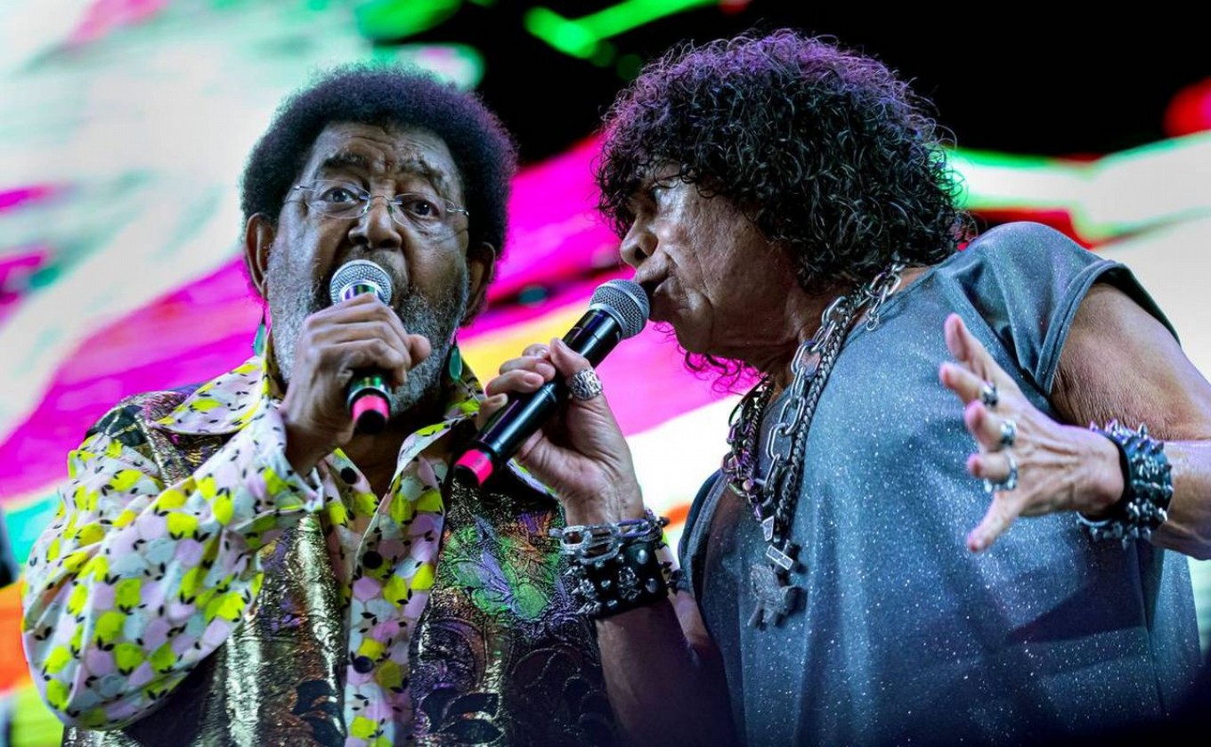 El día que Rubén Rada habló de La Mona Jiménez: "Es lo más grande que hay"
