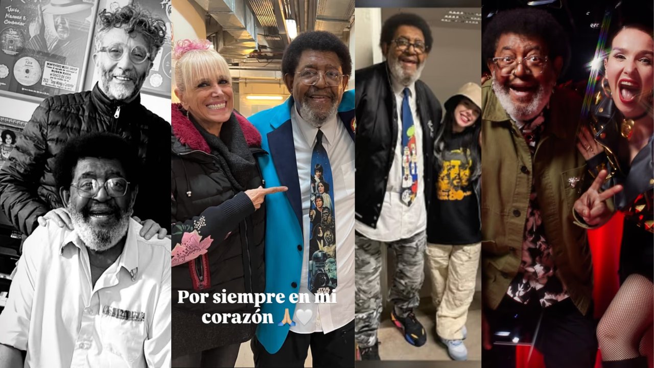 Artistas rinden homenaje a Rubén Rada tras su fallecimiento a los 83 años