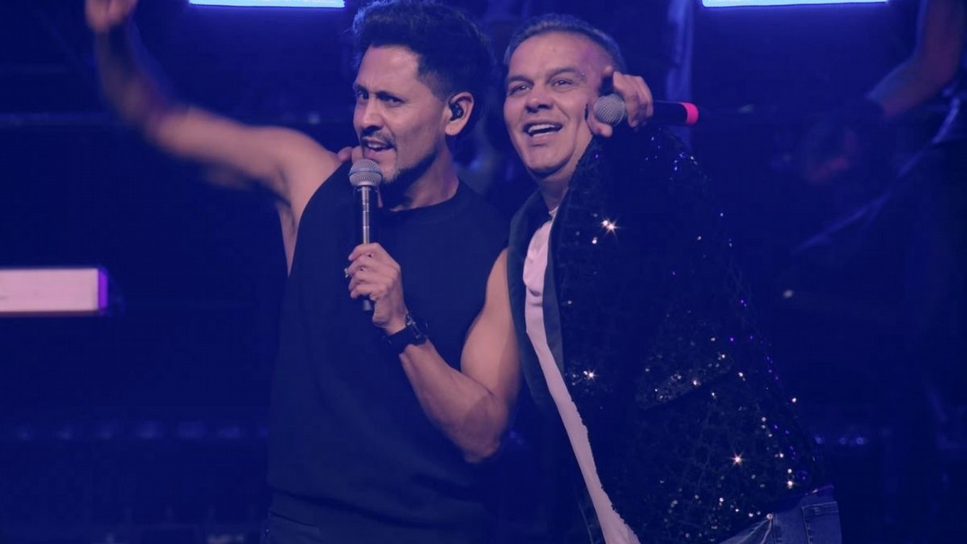 La K’onga y Grupo Red estrenaron “No podré olvidarme de ti”