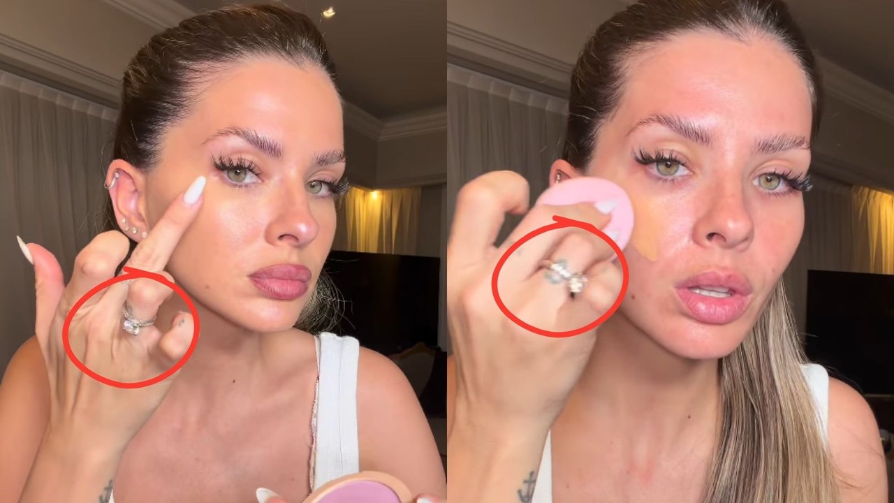 Eugenia "La China" Suárez deslumbró con un espectacular anillo en su último video