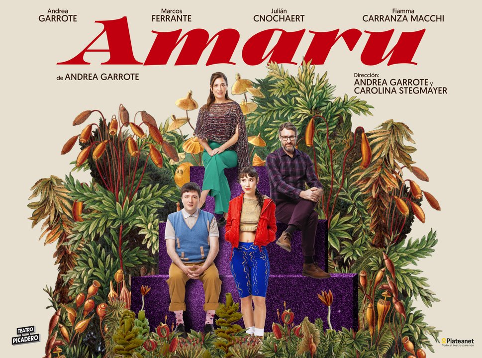 Andrea Garrote presenta "Amaru", una obra que replantea los vínculos en la era digital