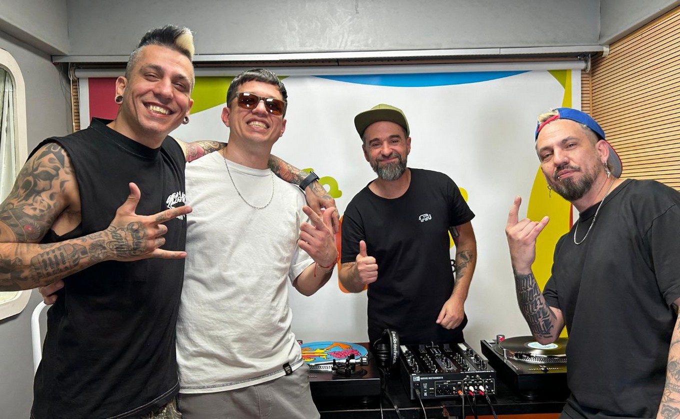 Monada prepara un nuevo ritual en Club Paraguay: invitados, vinilos y mucho cuarteto