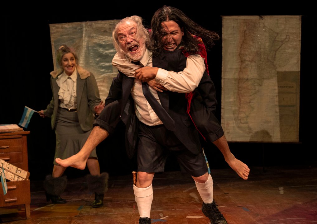 Una versión patagónica de Hamlet que explora la identidad cultural en las aulas del sur argentino