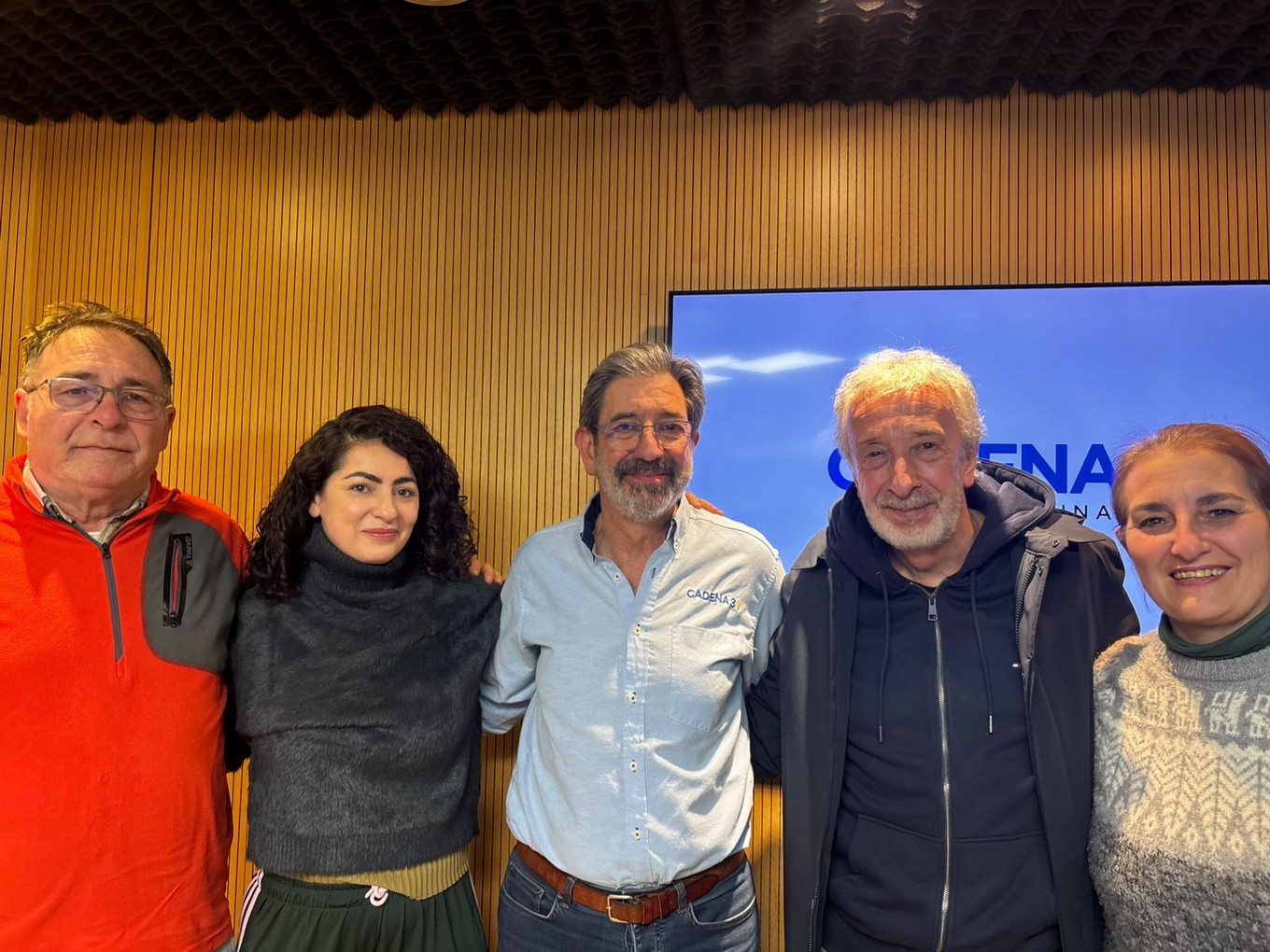 Eduardo Blanco y Victoria Almeida, en Cadena 3: “Cada función es única”