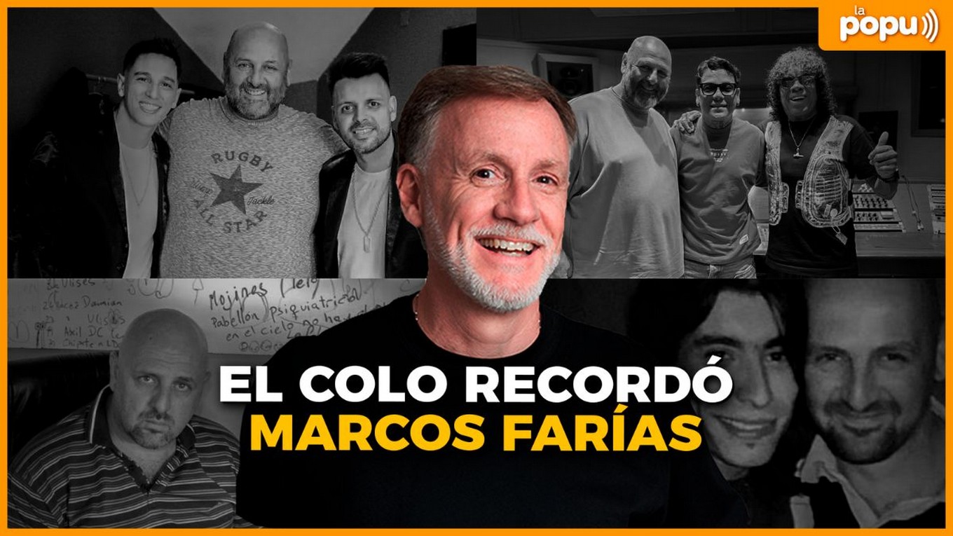 El Colorete Gianola despidió al aire a Marcos Farías: “Lo vamos a extrañar”