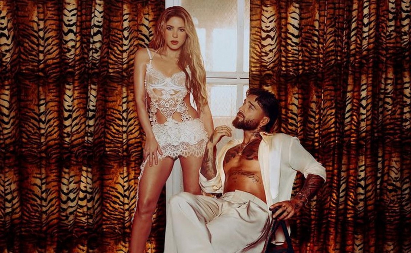 Shakira y Maluma se unen en un nuevo sencillo que promete ser un éxito mundial