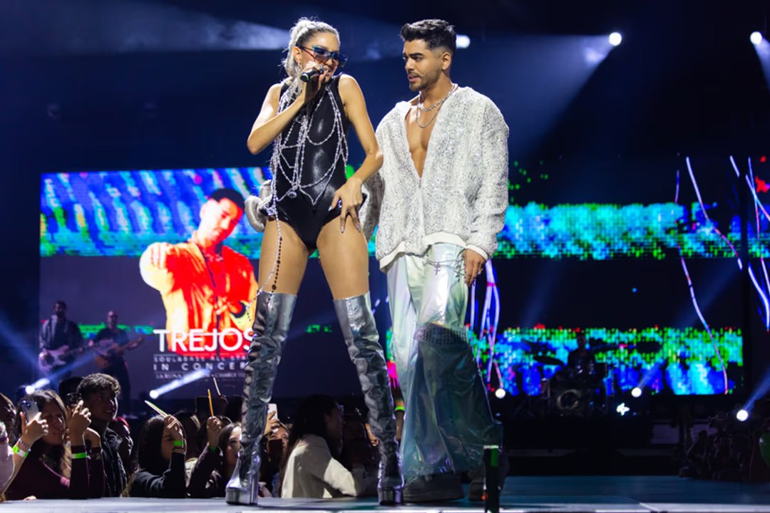 Carlos Torres arribó a Argentina y se prepara para sus shows de La Reina del Flow