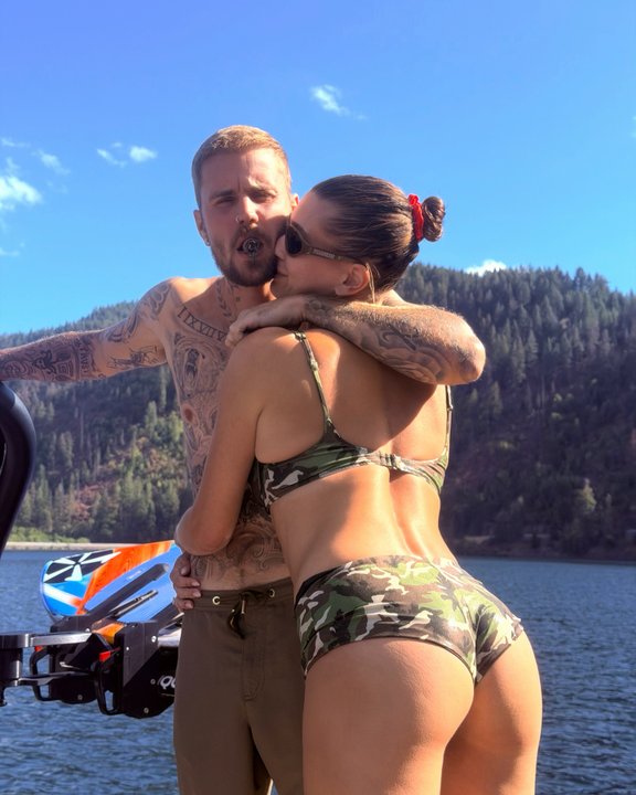 Justin Bieber y Hailey celebran su octavo aniversario con un emotivo mensaje en redes sociales