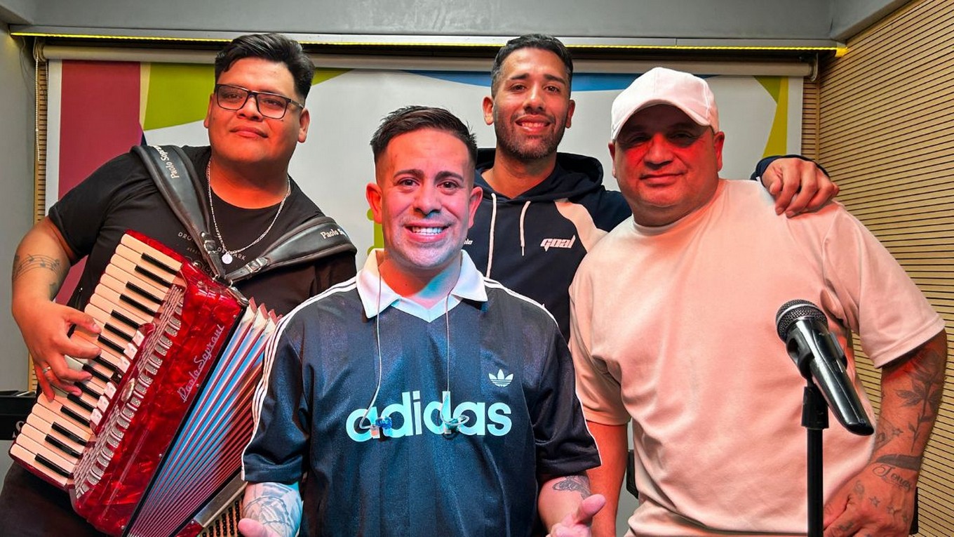 ¿Quién es Chingolo? El cuartetero que antes de cantar jugó en Primera de Talleres