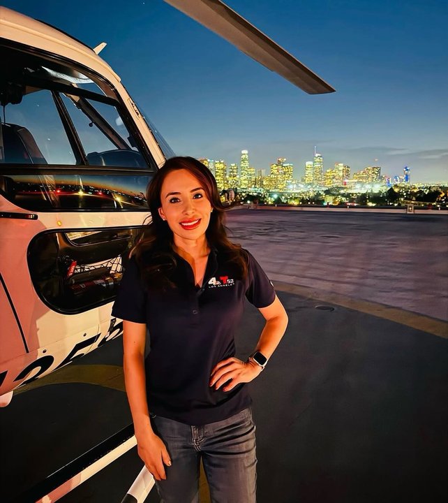 Tragedia en Los Ángeles: Eliana Moreno, periodista de NBC4, muere en accidente de helicóptero