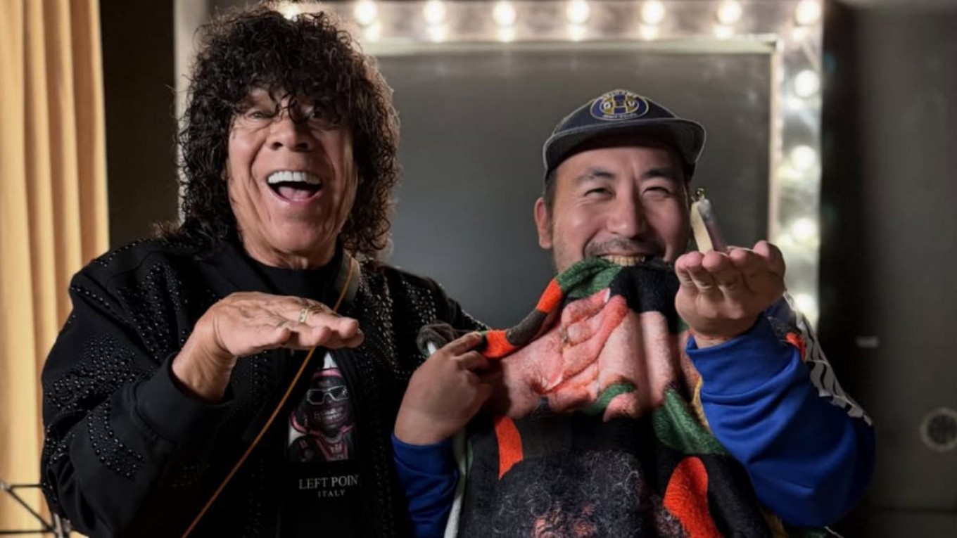 La Mona recibió a Isamu: el japonés más cuartetero