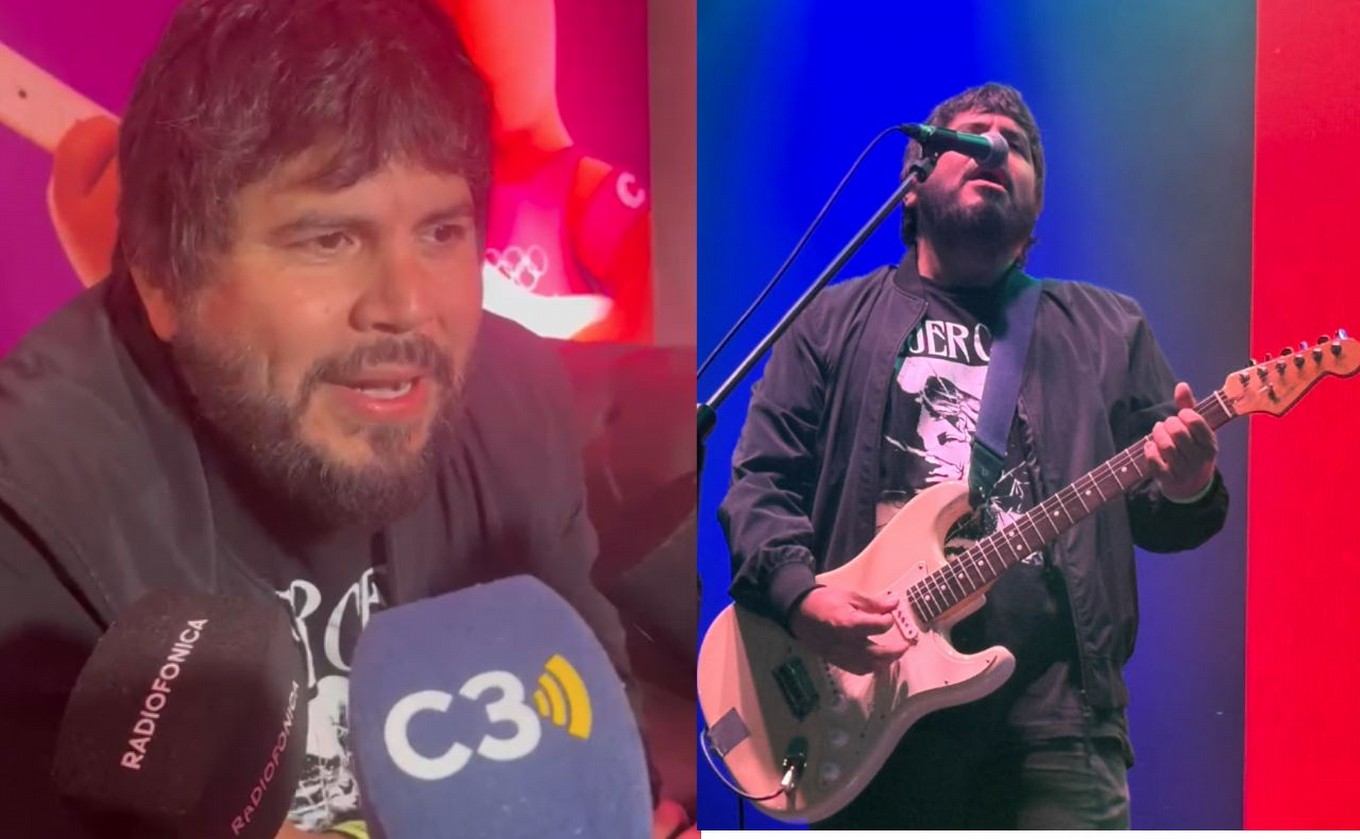 Santiago Motorizado, tras su show en el Fan Fest: "El público fue impresionante"


