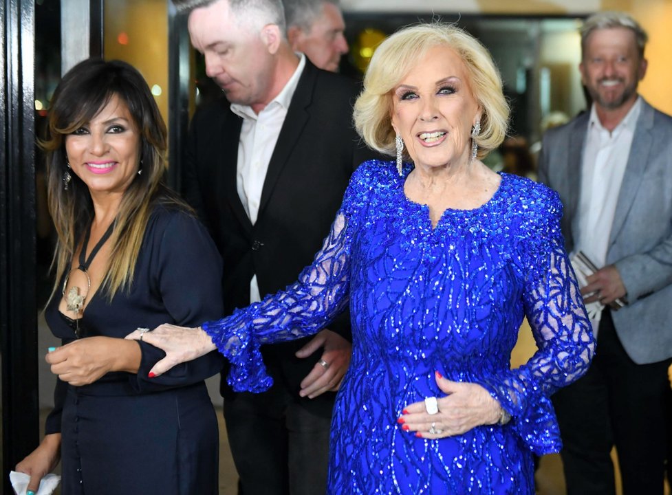 Dieron a conocer el nuevo parte médico de Mirtha Legrand: cuál es el diágnostico