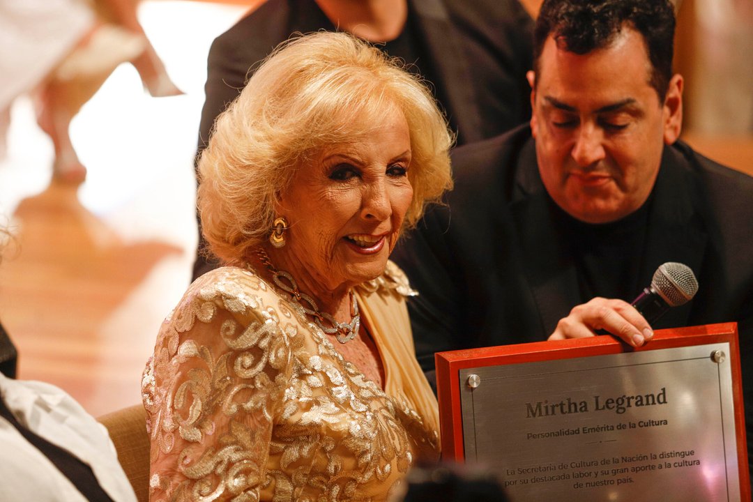 Mirtha Legrand mostró una mejoría: encontraron la bacteria y comenzó un tratamiento con antibióticos
