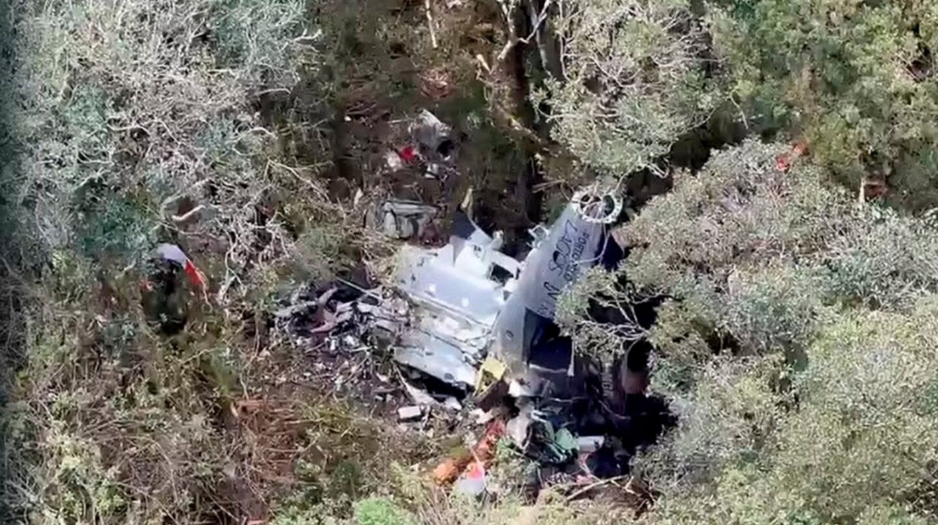 Murió un famoso cantante brasileño al estrellarse el helicóptero en el que viajaba en Santa Catarina
