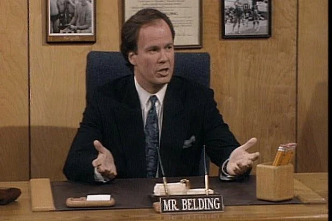 Falleció Dennis Haskins, el recordado director Belding de 'Salvados por la campana'