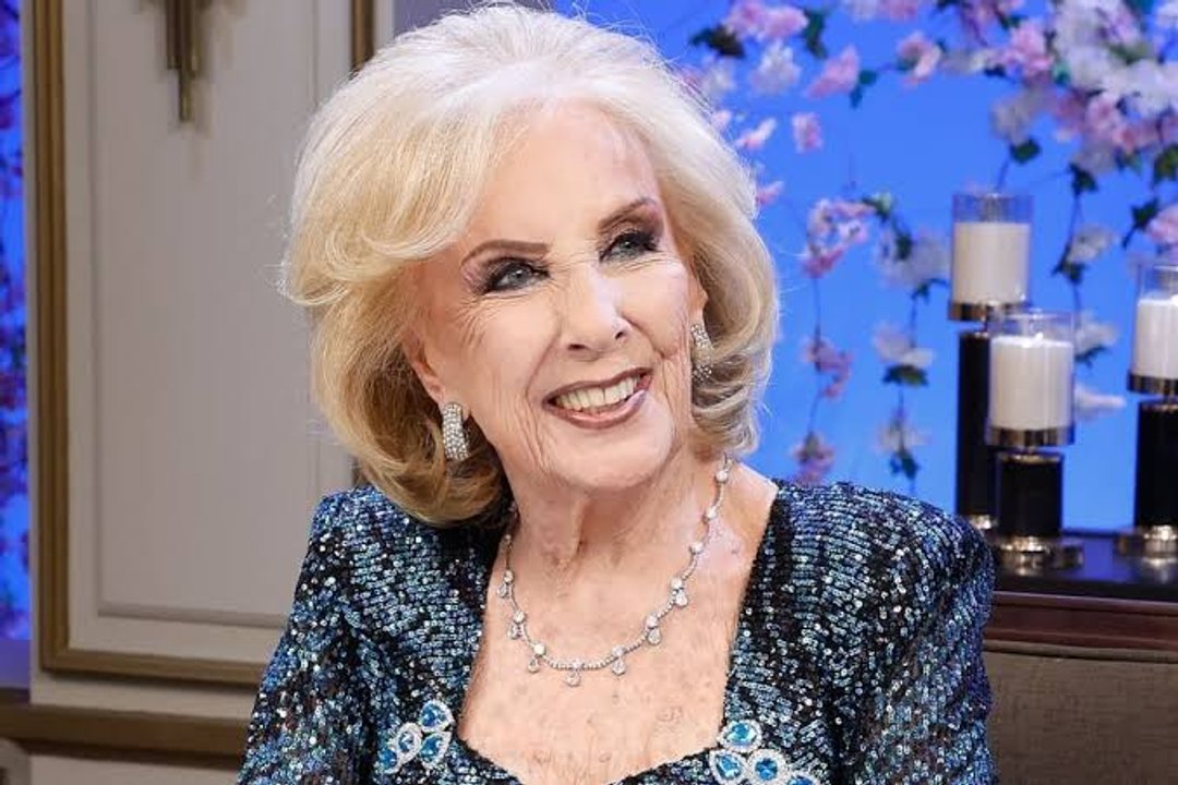 Mirtha Legrand ya se encuentra en una habitación común: qué dice el nuevo parte médico