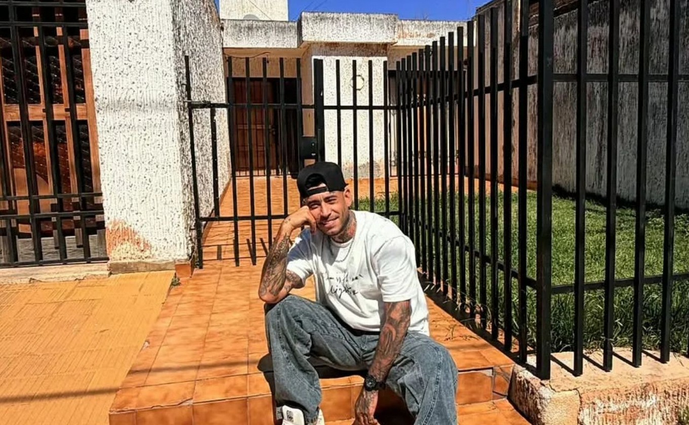 Ulises Bueno volvió a la casa de su infancia y abrió su corazón