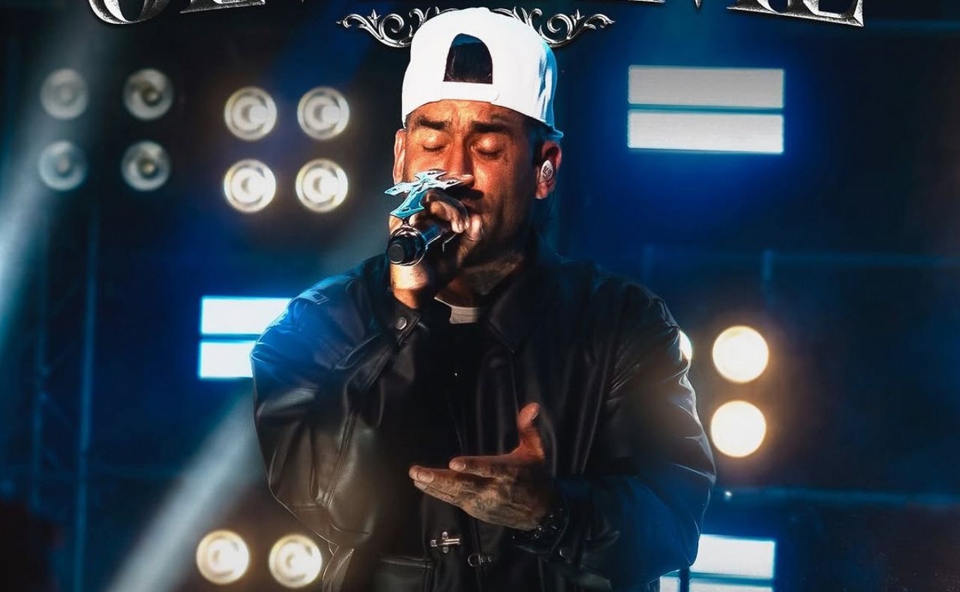 “Olvídame”: la canción inédita que estrenó Ulises Bueno