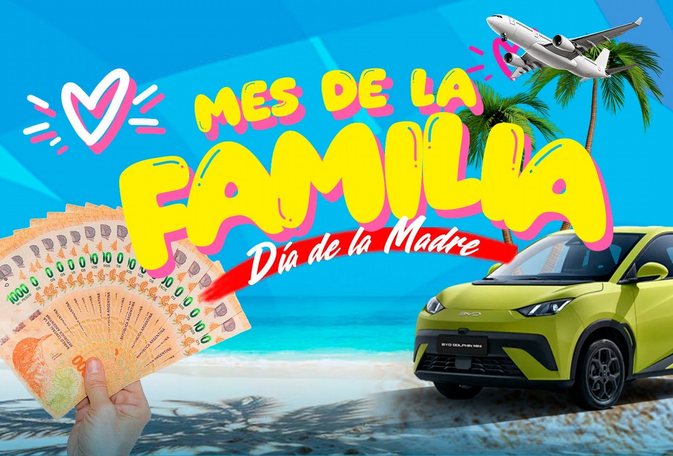 Mes de la Familia en La Popu: regalamos un auto 0 km, viajes a Brasil y millones en premios
